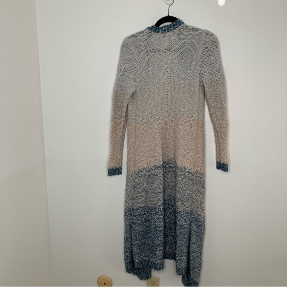 Moth Anthropologie ombré knit long cardigan - Picture 7 of 8